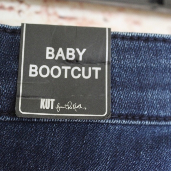 Kut from the Kloth | Baby Bootcut Dark Wash Jeans - Picture 6 of 11